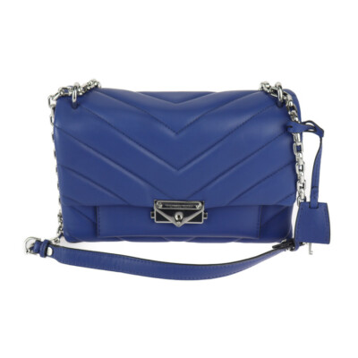 Michael Kors Schultertasche 30T9S0EL8L CECE Medium gesteppt Leder wandelbar...