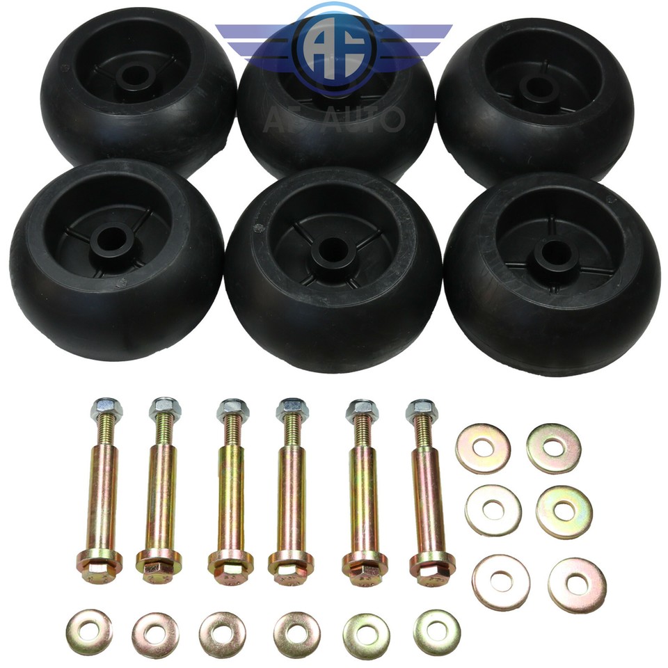 Ruote Per Exmark Kit 4 Ruote Da Ponte Per Exmark - Compatibile Con 116-9981, 1-603299, 99-2842, Tipo A, 103-7263 Ruote Da Ponte 5 Pollici - Foto 8