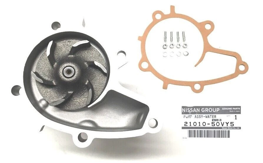 Conjunto de bomba de agua original Nissan OEM NISSAN 200 Sx Laurel Silvia 21010-50VY5 Foto 2 de 2