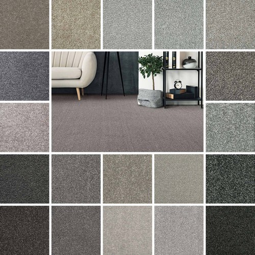 Grey Carpet, Cheap Grey Carpets, Twist & Saxony Pile Grey Carpets