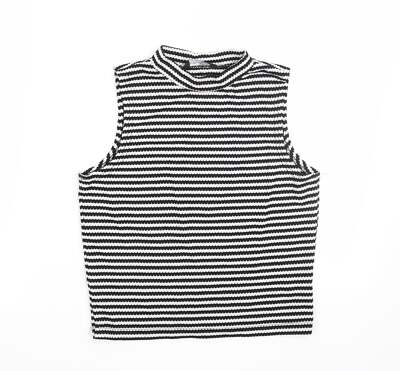 Select Damenbluse schwarz Polyestermischung Größe 10