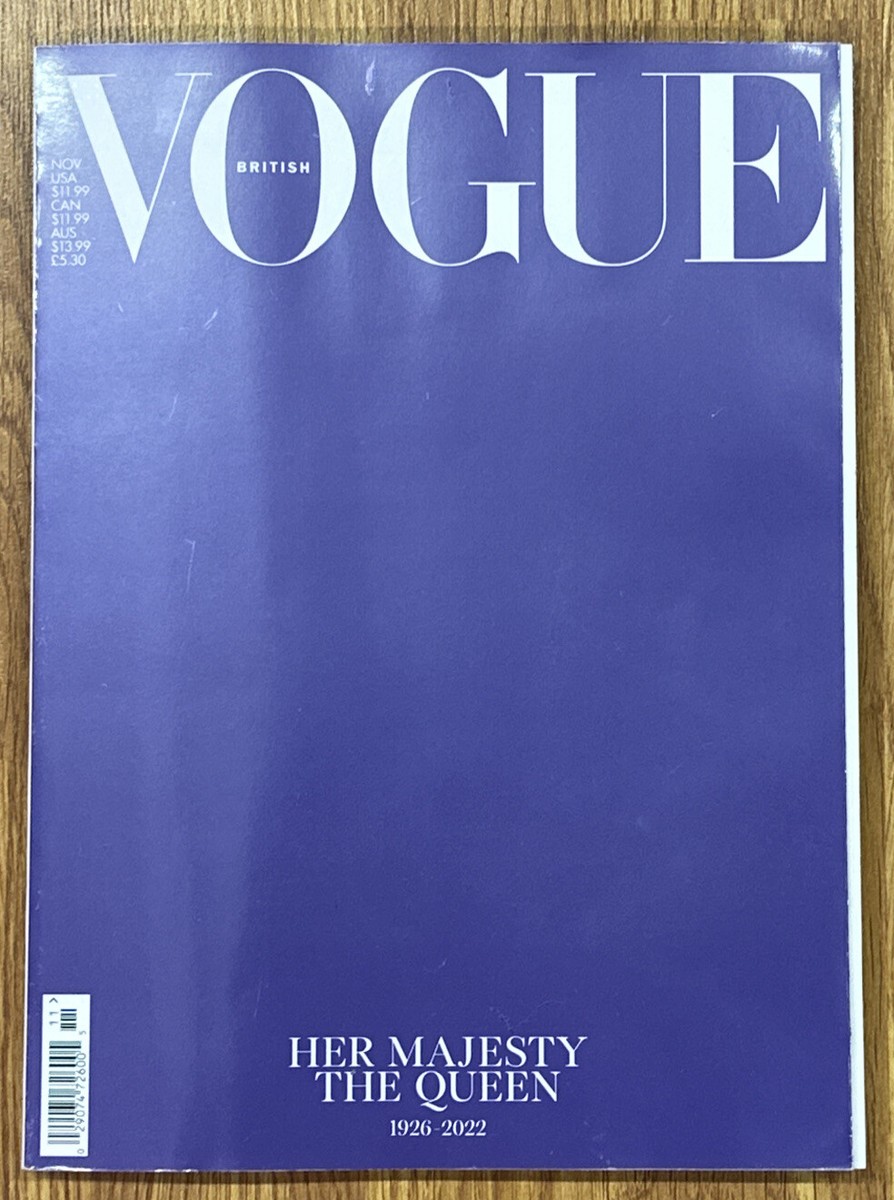 女性情報誌 Vogue UK April 2022 Queen Elizabeth II 女性情報誌 Vogue UK April 2022 Queen Elizabeth II s-l400.jpg