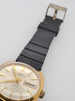 Mouvement De Montre Mécanique Westclox 17 Rubis - Vintage - Pour Pièces/réparation
