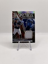 CHRISTIN STEWART 2021 SPECTRA GAME DAY SPECTACLE JERSEY HYPER PRIZM #GDJ-CS /75