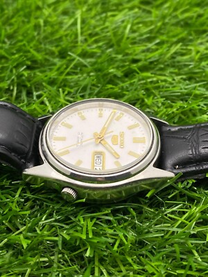 SEIKO 5 自動巻 7s26-8760セイコーファイ。 Seiko Vintage White Men's Watch - 7S26-8760 for sale online