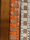 Two Unique Woman’s Leather Belts From Türkiye -Orange, White Size 8-10 — photo 4