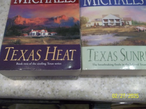 4 PB Fern Michaels Texas Heat Texas Rich Texas Sunrise Texas Fury - Picture 2 of 3