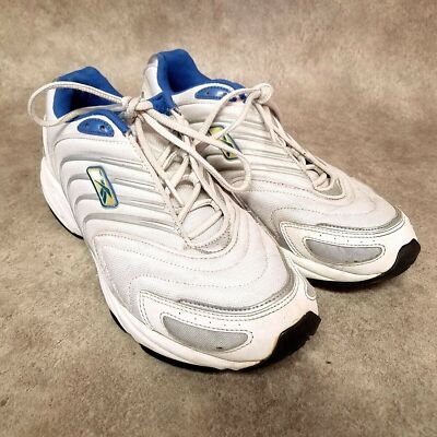 Reebok Womens  HSV 1-150351 Size 10 White  Athletic Sneaker