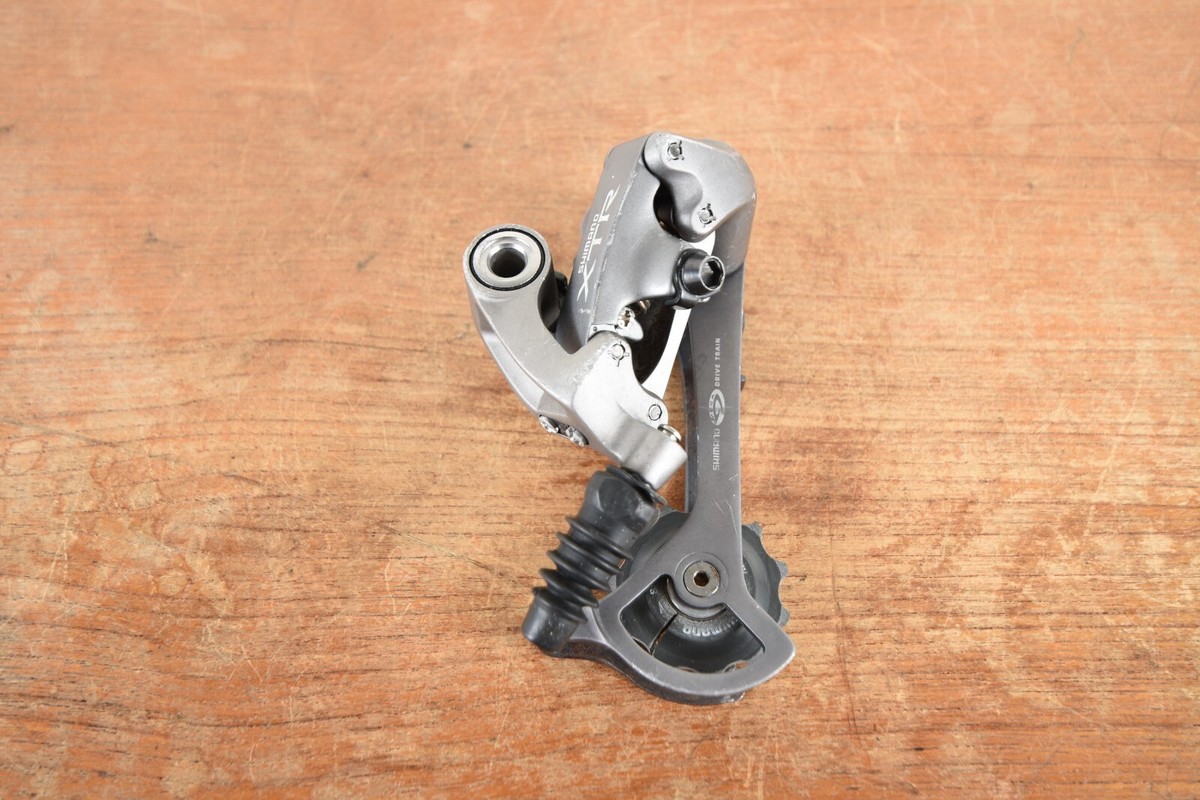 Vintage Shimano XTR RD-M952 Rear Derailleur Long Cage 8 & 9