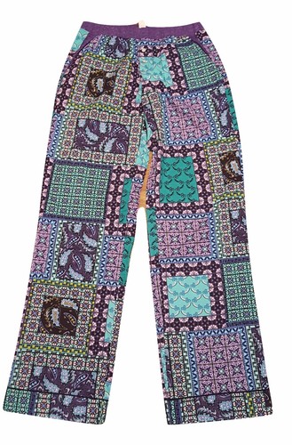 VICTORIA'S SECRET NWT Sleep Pants Paisley Color Multi-Color X-Small