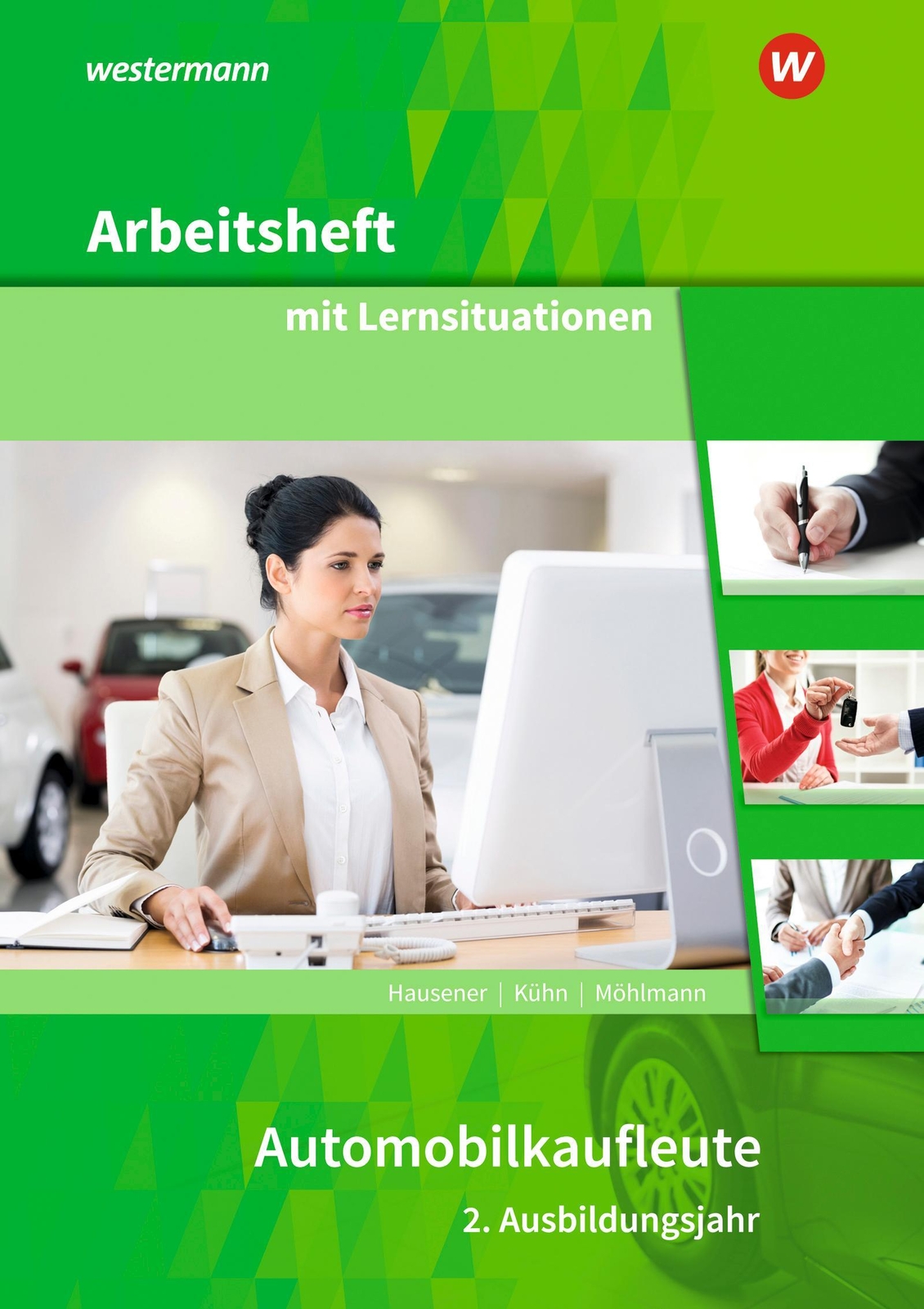 Thumbnail - Automobilkaufleute. 2. Ausbildungsjahr: Arbeitsheft Mit