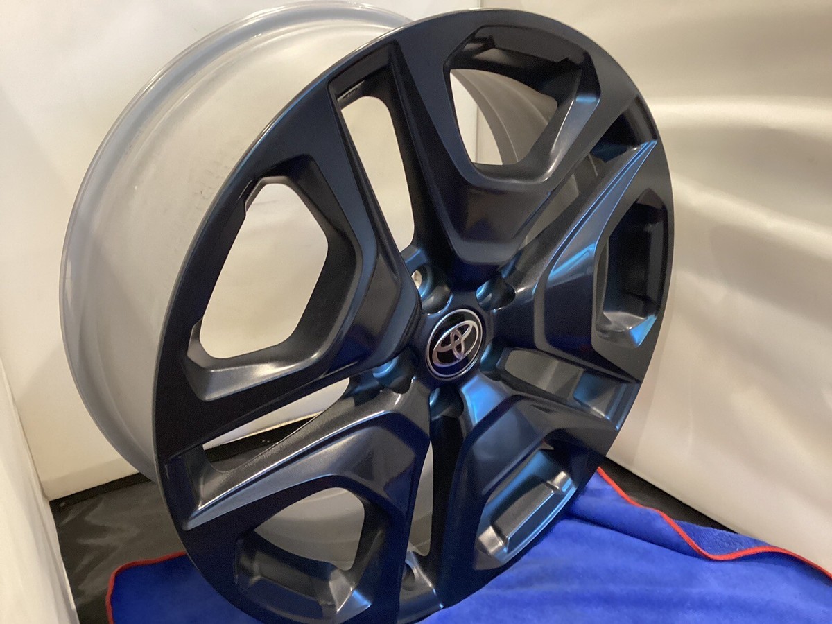 42661 R 2019 2020 2021 Genuine Toyota RAV-4 Adventure Wheel Rim OEM 19