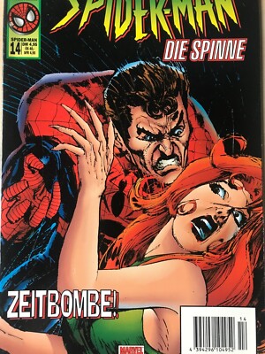 Spiderman/Die Spinne Marvel Deutschland Nr. 14, 1997-2000