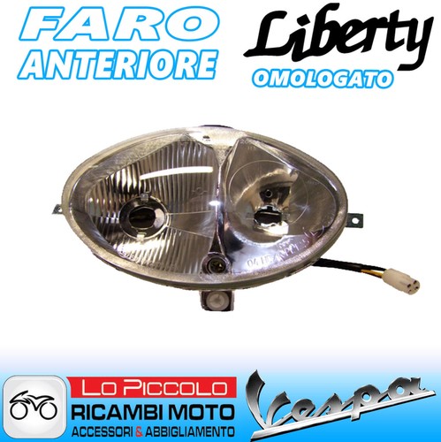 Faro Ricambi Vespa Et2 Faro Led Faro Et4 Faro Led Vespa FANALE