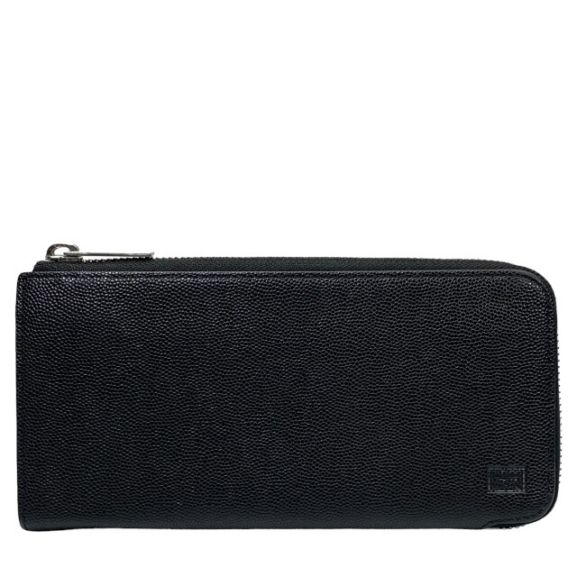 PORTER Porter Able Wallet Long Wallet Long Wallet L Zipper Logo  