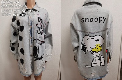Snoopy Denim Jeansjacke Größe 44