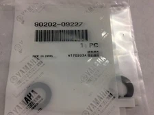 Yamaha Washer 90202-09227-00 New OEM Plastic Washer Primary Clutch Roller