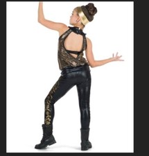 Hip Hop Dance Costume style 19344 sz LC, 4 pc set hip hop, jazz