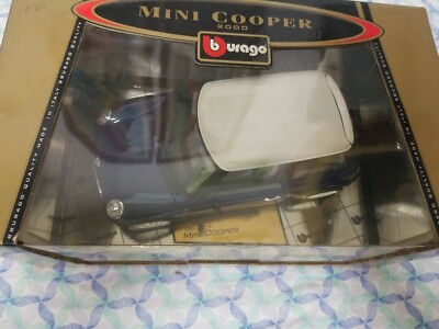 BBURAGO 1/18 MINI COOPER 2000 | eBay
