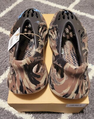 adidas Yeezy Foam Runner MX Cinder Size 11 In Hand | eBay