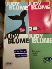 JUDY BLUME: 4 BRAND NEW Paperback Books for Young Readers
