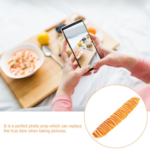 5pcs Simulated Bread Model Artificial Bread Model Bread Prop Decorative Bread - Zdjęcie 4 z 12