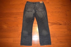EXPRESS - 'KINGSTON' Classic BOOT CUT Blue Jeans - Men Size 35 x 32 - EXCELLENT | eBay