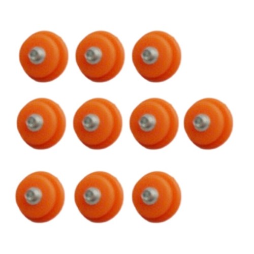 10Pcs/pack Winter Outdoor Ice Cleats Studs Ice Grip Traction Cleats Grippers Set - Picture 5 of 11