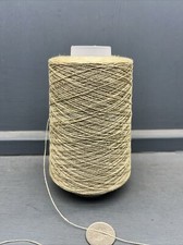 200G CONES NICE BEIGE COLOUR 100% LINEN 2/26NM FINE YARN STONE