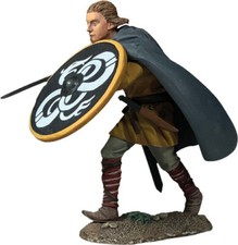 W Britain - Halvar Viking Defending with Sword Shield 62138 Wrath of Northmen
