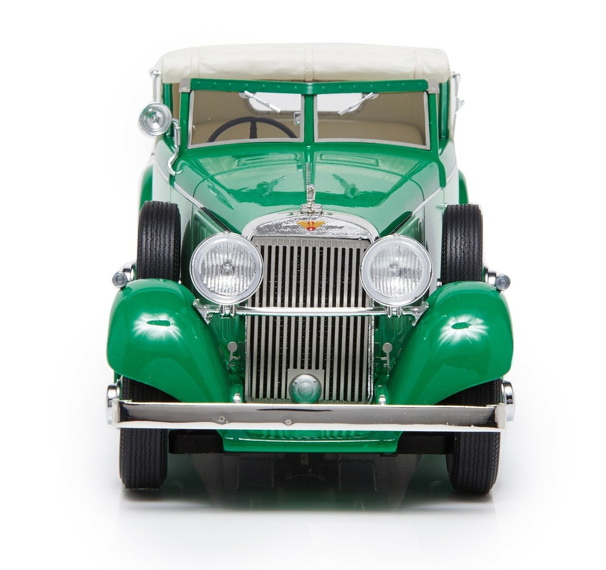 Esval EMEU18001B - Maquette Hispano Suiza J12 Darrin Paris 1934 - Drophead Coupé - 1/18