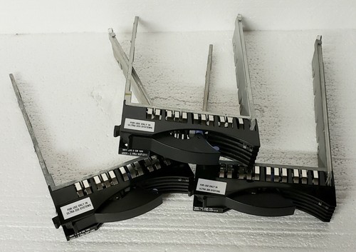 Set of 3 IBM 25R4100 3.5 U320 SSL CADDY PN: 25R4100 with screws - 第 1/3 張圖片