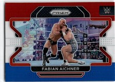 2022 Panini Prizm WWE #3 Fabian Aichner Red, White and Blue