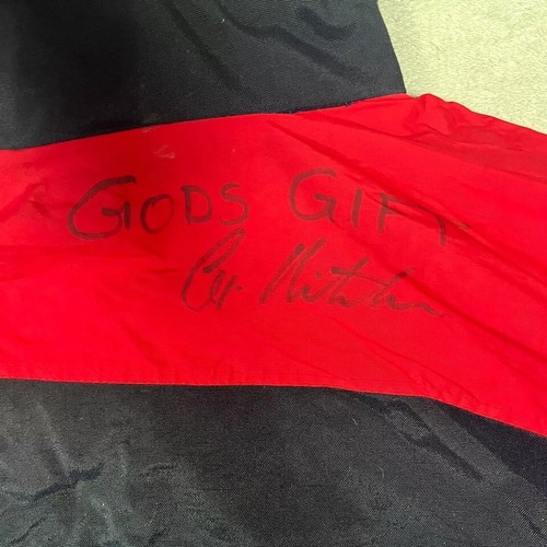 Holden Racing Team Fleece Jacket Large L Full Zip Signed Gods Gift Multicolored - Picture 7 of 14