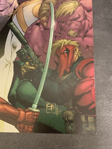 WILDSTORM UNIVERSE #0 Wildstorm DC Comics 2009 - Bild 9 von 10