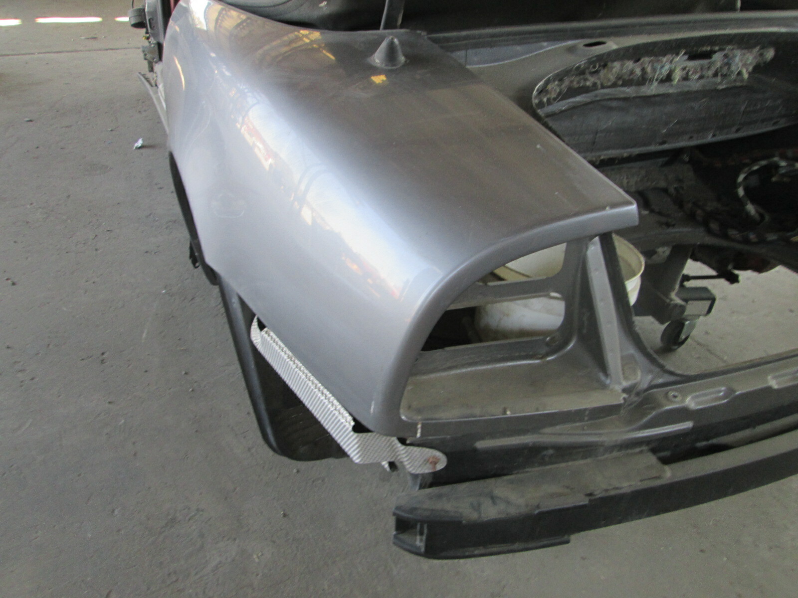 Maserati Spider LH Rear Quarter Fender / Panel # 66069900