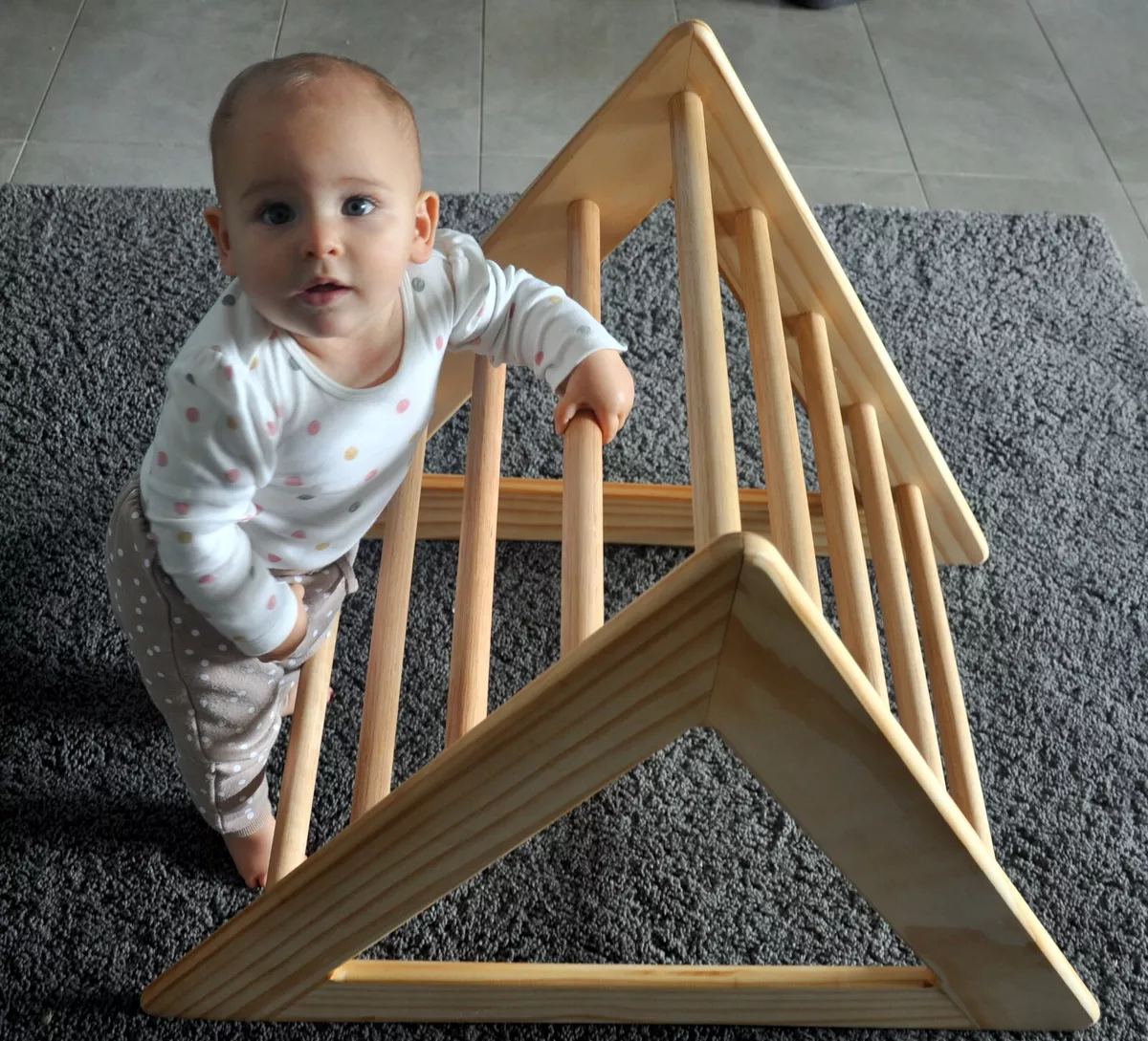 Infant climbing sale frame