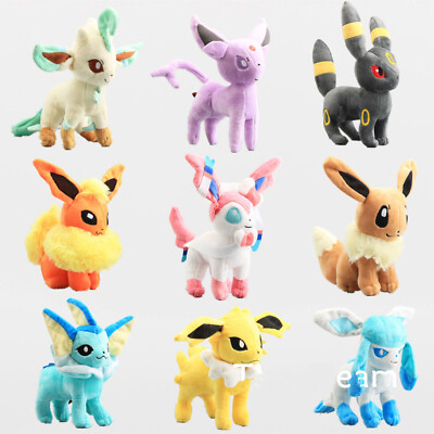 pokemon eevee evolution plush