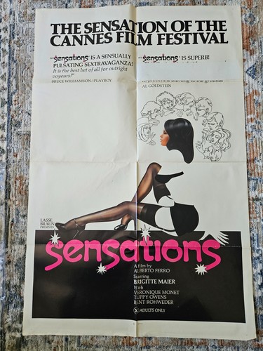 70er Sensations Brigitte Maier Adults only X Filmplakat Cannes Filmfestspiele