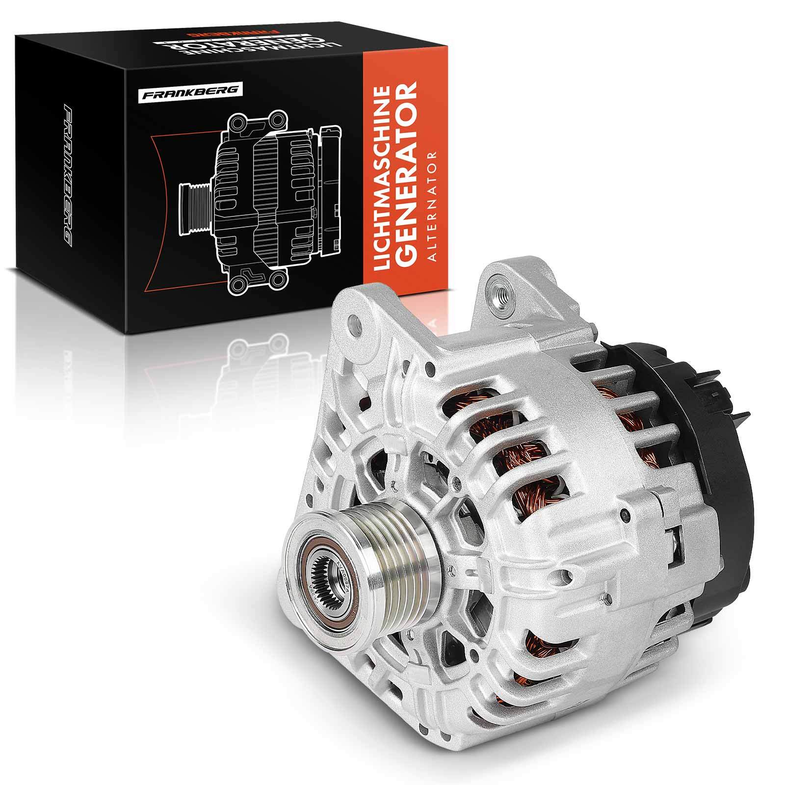 Frankberg Alternator for Renault Clio 01-23 Opel Vivaro 01-14 Vauxhall Vivaro