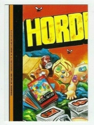 2013 Wacky Packages All-New Series 11 ANS11 Gold Border Card #24