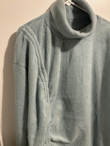 Tahari Sweater Women's Size 2X Sport Pullover Dusty Blue Turtle Neck - Picture 2 of 7