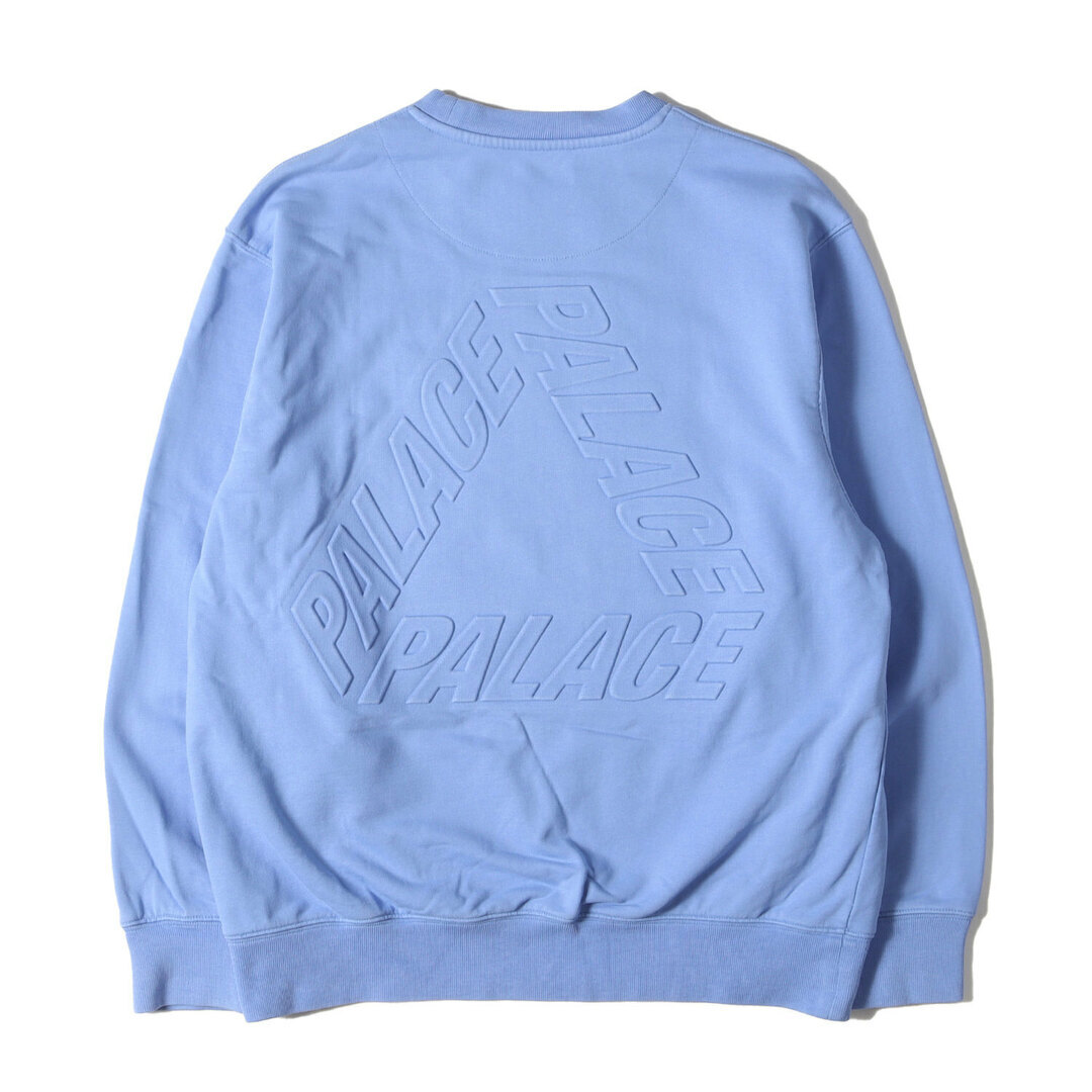 Palace Sweat Size: L 23SS Embossed Logo Sweatshirt Bossy P3 Crew 