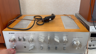 【美品】YAMAHA プリメインアンプ CA-800 Yamaha CA-800 Vintage Stereo Integrated Amplifier – Fully Working