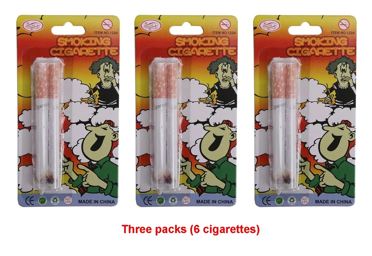 Pack of Roaring 20s Gangster Flapper Fake Puff Lit Cigarettes Costume  Accessory