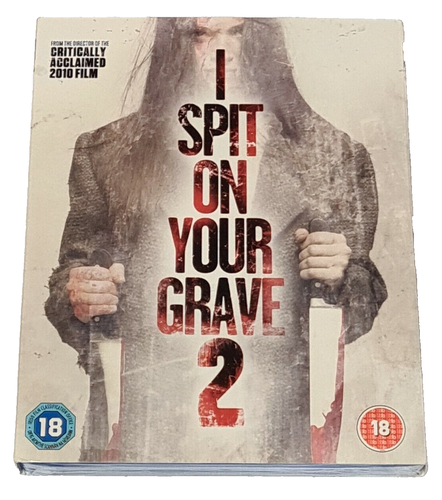 I Spit On Your Grave 2 (Blu-ray, 2013) Region B Cert 18 Anchor Bay