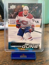 2022 Upper Deck Series 1 Jordan Harris Young Guns #205 Montreal Canadiens