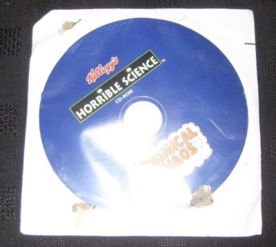 HORRIBLE SCIENCE - Chemical Chaos - Kellogg's Promo CD-Rom