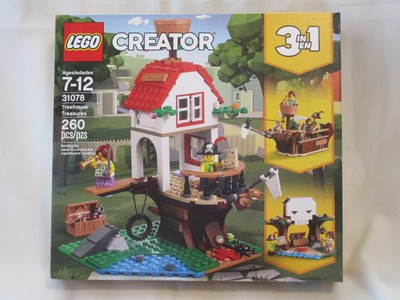 lego treehouse 31078