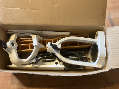 Fixation mortaiseuse vintage Jet modèle JMA-582 neuve dans sa boîte